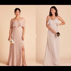 Birdy grey - JANE CONVERTIBLE DRESS - TAUPE (Medium). Bridesmaids dresses